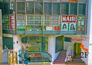 ニューエイジトラベラーズ 代々木駅前(new age travellers)の外観