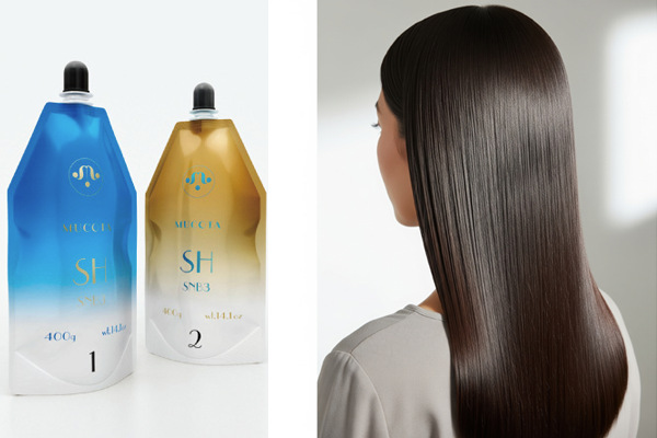 代々木縮毛矯正